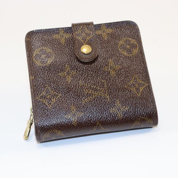 Louis Vuitton Monogram Compact Wallet – Professionally Restored - CA1928 - Picture 1 of 9